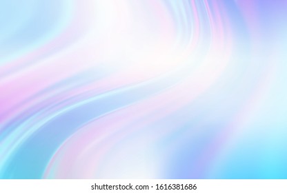 Light Pink, Blue vector blurred shine abstract background. Abstract colorful illustration with gradient. Blurred design for your web site.