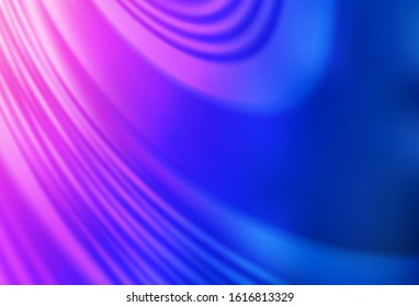 Light Pink, Blue vector blurred background. An elegant bright illustration with gradient. Completely new design for your business.