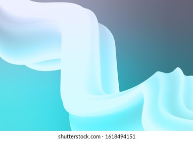 Light Pink, Blue vector blurred bright template. New colored illustration in blur style with gradient. Background for designs.