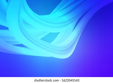 Light Pink, Blue vector blurred background. An elegant bright illustration with gradient. New way of your design.