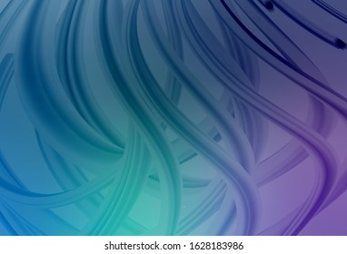 Light Pink, Blue vector blurred shine abstract template. Shining colorful illustration in smart style. Blurred design for your web site.