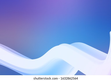 Light Pink, Blue vector blurred and colored pattern. New colored illustration in blur style with gradient. New design for your business.