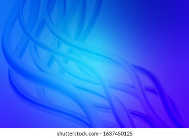 Light Pink, Blue vector blurred pattern. Colorful illustration in abstract style with gradient. New style design for your brand book.