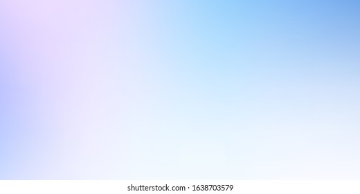 Light Pink, Blue vector blurred colorful background. Brand new colorful illustration in blur style. Base for your app design.