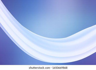 Light Pink, Blue vector blurred bright template. Colorful abstract illustration with gradient. Blurred design for your web site.