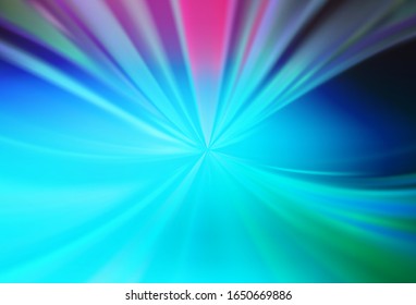 Light Pink, Blue vector blurred template. A completely new colored illustration in blur style. New style design for your brand book.
