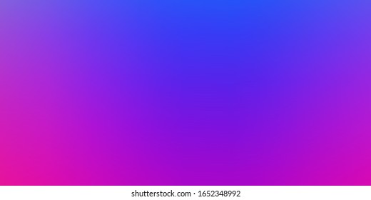 Light Pink, Blue vector blurred pattern. Colorful illustration in abstract style with gradient. Background for cell phones.