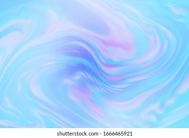 Light Pink, Blue vector blurred shine abstract background. Glitter abstract illustration with gradient design. Background for a cell phone.