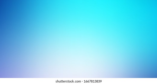 Light Pink, Blue vector blurred template. Colorful illustration in abstract style with gradient. New side for your design.
