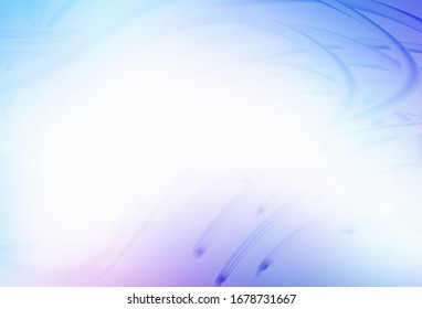 Color rosa claro, Azul vectorial borroso brillo textura abstracta. Una elegante ilustración brillante con gradiente. Nuevo estilo para el diseño de su negocio.