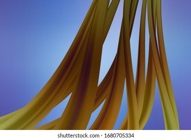 Light Pink, Blue vector blurred and colored pattern. Modern abstract illustration with gradient. Blurred design for your web site.