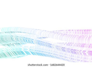 Light Pink, Blue vector blurred template. A completely new colored illustration in blur style. New style design for your brand book.