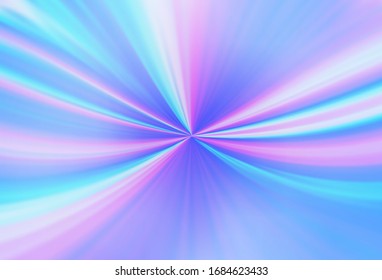 Hellrosa, blaue Vektorillustration, unscharfer Hintergrund. Neue farbige Illustration im unscharfen Stil mit Farbverlauf. Das beste unscharfe Design für Ihr Unternehmen.