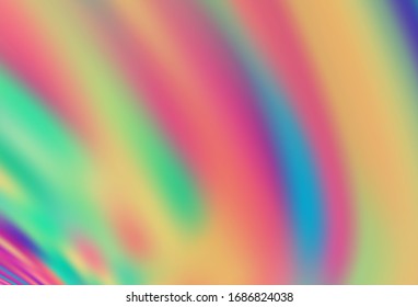 Light Pink, Blue vector blurred pattern. Shining colorful illustration in smart style. Elegant background for a brand book.