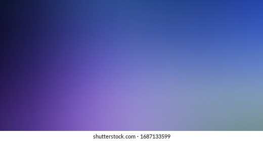 Light Pink, Blue vector blurred template. Colorful illustration in halftone style with gradient. Sample for your web designers.
