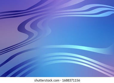 Light Pink, Blue vector blurred background. Colorful abstract illustration with gradient. Background for designs.