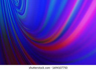 Light Pink, Blue vector blurred pattern. Shining colorful illustration in smart style. New design for your business.