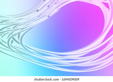 Color rosa claro, Azul vectorial borroso y coloreado. Nueva ilustración de color en estilo borroso con degradado. Diseño completamente nuevo para su negocio.