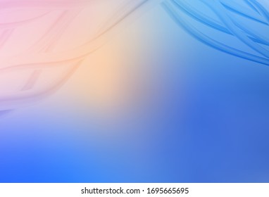 Color rosa claro, Azul vectorial borroso y coloreado. Ilustración abstracta brillante con diseño degradado. Nuevo estilo para el diseño de su negocio.