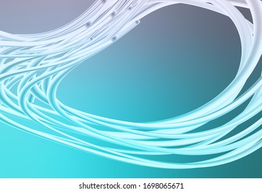 Light Pink, Blue vector blurred background. Abstract colorful illustration with gradient. Smart design for your work.
