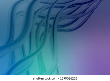 Color rosa claro, vector azul, textura brillante difuminada. Ilustración abstracta de color con degradado. Diseño inteligente para su trabajo.