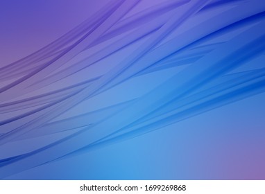 Light Pink, Blue vector blurred and colored pattern. Colorful illustration in abstract style with gradient. Background for a cell phone.