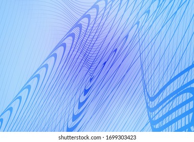 Light Pink, Blue vector blurred template. Modern abstract illustration with gradient. New design for your business.