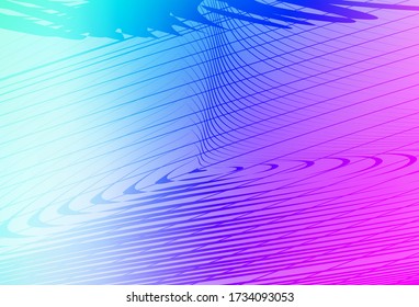Rosa claro, azul vectorial borroso brillo de textura abstracta. Ilustración colorida abstracta con gradiente. Diseño borroso para su sitio web.