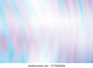 Rosa claro, azul vectorial borroso brillo de fondo abstracto. Ilustración colorida en estilo abstracto con gradiente. Fondo para un teléfono móvil.