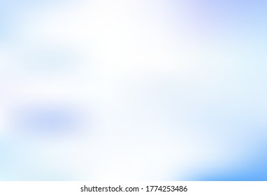 Light Pink, Blue vector blurred shine abstract template. New colored illustration in blur style with gradient. Elegant background for a brand book.