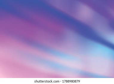 Light Pink, Blue vector blurred bright template. Colorful illustration in abstract style with gradient. Background for a cell phone.