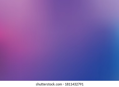 Light Pink, Blue vector blurred and colored pattern. A completely new colored illustration in blur style. Background for designs.