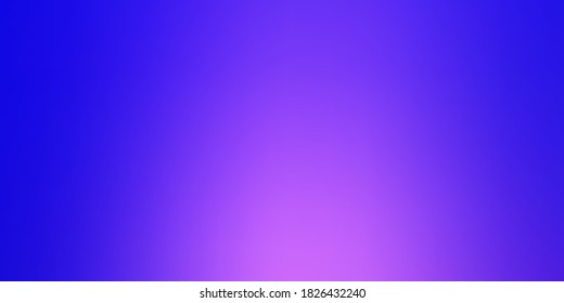 Light Pink, Blue vector blurred colorful texture. Abstract colorful illustration with gradient. Design for landing pages.