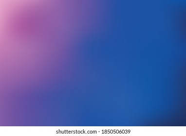 Light Pink, Blue vector blurred shine abstract background. Shining colorful illustration in smart style. New way of your design.