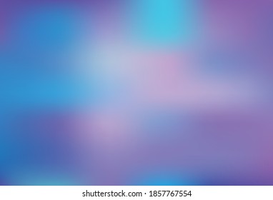Plantilla borrosa claro, azul vectorial borrosa. Ilustración abstracta moderna con gradiente. Diseño completamente nuevo para su negocio.