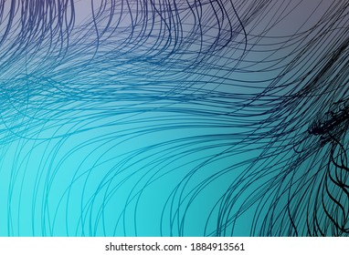 Light Pink, Blue vector blurred bright texture. New colored illustration in blur style with gradient. Background for a cell phone.