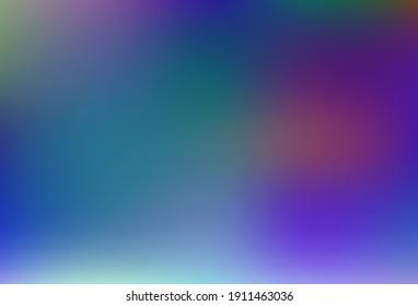 Light Pink, Blue vector blurred shine abstract template. Abstract colorful illustration with gradient. Background for a cell phone.