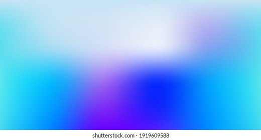 Hellrosa, blauer Vektorunscharfer Hintergrund. Moderne, elegante, unscharfe Illustration mit Farbverlauf. Beispiel für Ihre Designs.