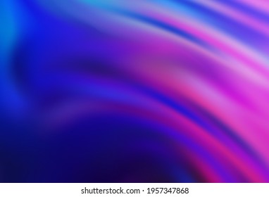 Light Pink, Blue vector blurred pattern. New colored illustration in blur style with gradient. Background for a cell phone.