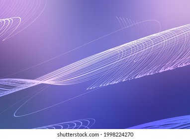 Rosa claro, azul vectorial borroso brillo de fondo abstracto. Ilustración abstracta moderna con gradiente. El mejor diseño borroso para su negocio.