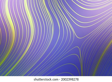 Light Pink, Blue vector blurred pattern. New colored illustration in blur style with gradient. Background for designs.