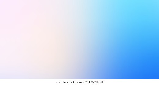 Light Pink, Blue vector blurred template. Shining colorful illustration in blur style. Best design for your business.