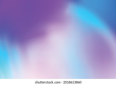 Light Pink, Blue vector blurred background. Shining colorful illustration in smart style. Background for designs.