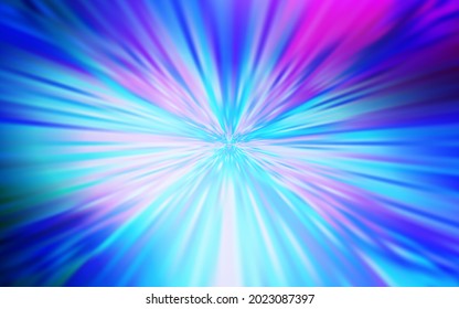 Light Pink, Blue vector blurred and colored pattern. Colorful abstract illustration with gradient. New style for your business design.