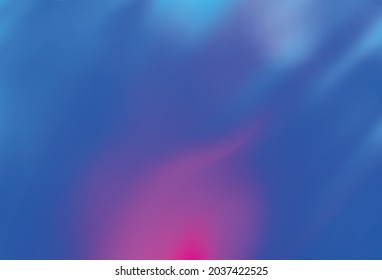 Pink claro, vector azul borroso textura brillante. Nueva ilustración coloreada en estilo borroso con gradiente. Fondo para un teléfono móvil.