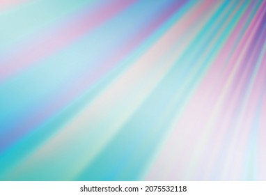 Light Pink, Blue vector blurred background. New colored illustration in blur style with gradient. Background for a cell phone.