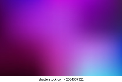 Light pink, blue vector blurred template. Colorful gradient abstract illustration in blur style. Your business gesign.