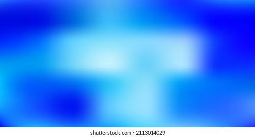Fondo claro rosa, azul vectorial borroso. Ilustración colorida con gradiente en estilo abstracto. Antecedentes para diseñadores web.