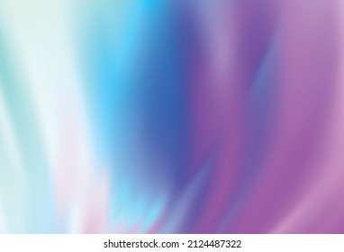 Light Pink, Blue vector blurred template. Shining colorful illustration in smart style. New style for your business design.