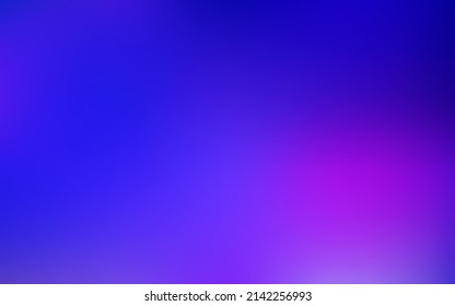 Light pink, blue vector blurred pattern. Shining colorful blur illustration in abstract style. Landing pages design.